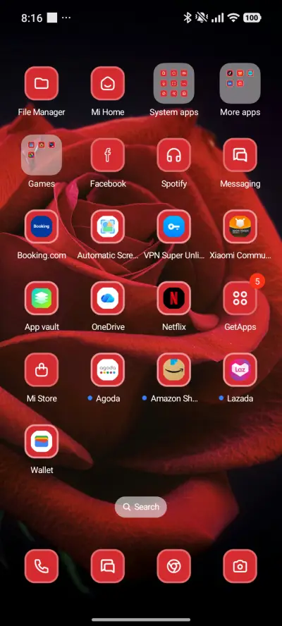 Red Dark - Screenshot 3