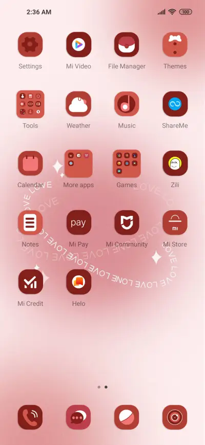 Bordeaux Red - Screenshot 3