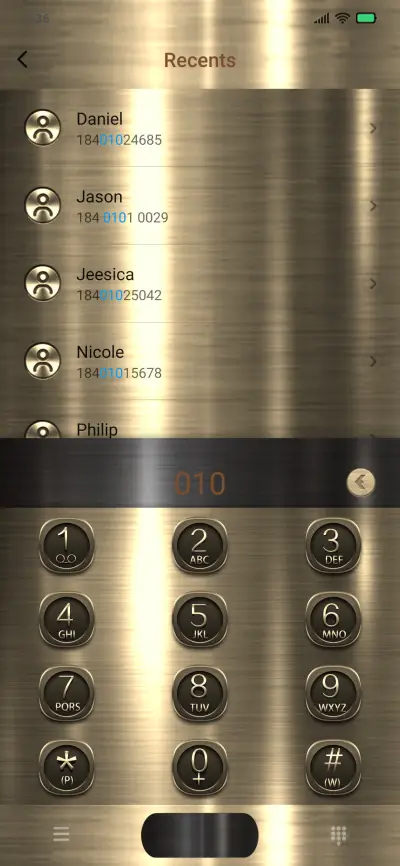 Gold metal - Screenshot 6
