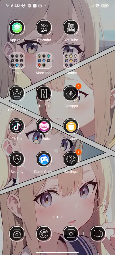 Innocent Gaze - Screenshot 3