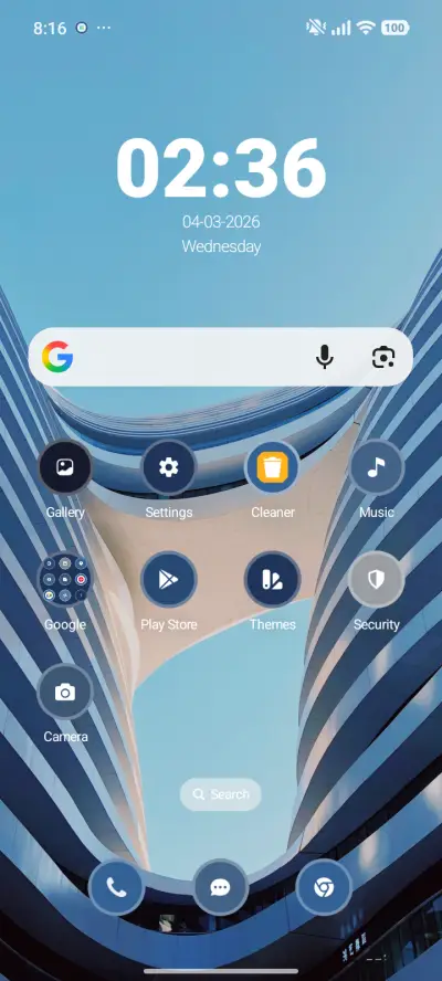 Curving Canvas - Screenshot 2