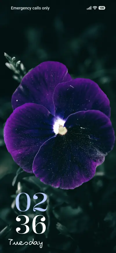 Mystic Purple THEME for Xiaomi MIUI HyperOS