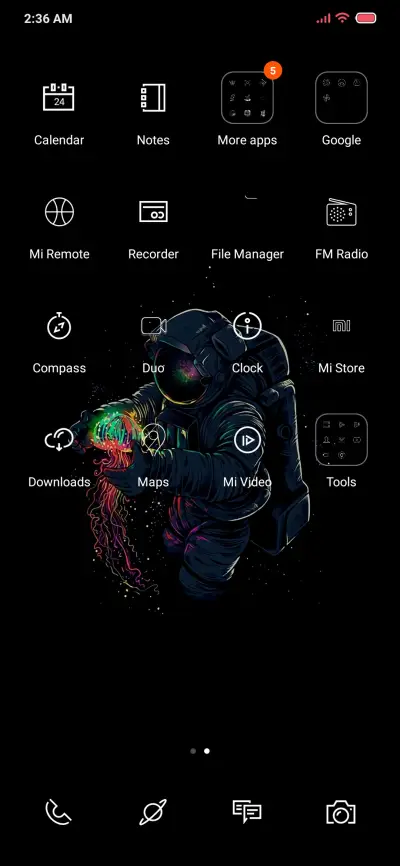 Red Space 2 - Screenshot 3