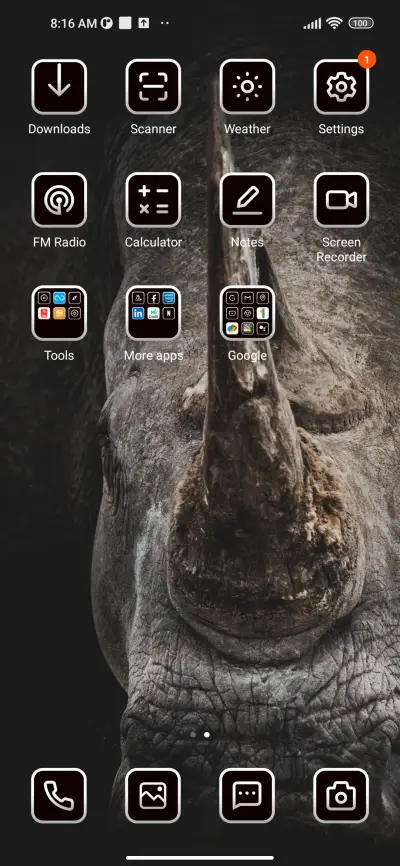 Rhinoceros - Screenshot 3