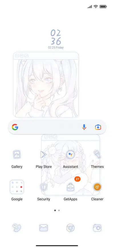 Comic Good Wishes - Screenshot 2