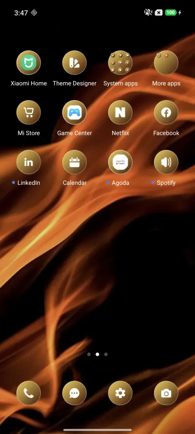 Flames - Screenshot 3