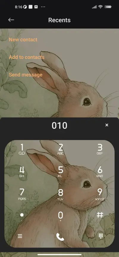 Painting rabbit - Screenshot 6