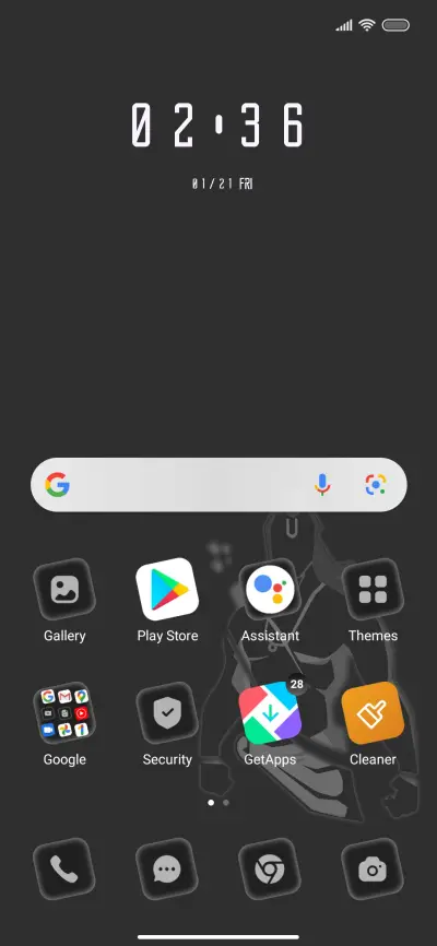 Ram Neumorphism - Screenshot 2
