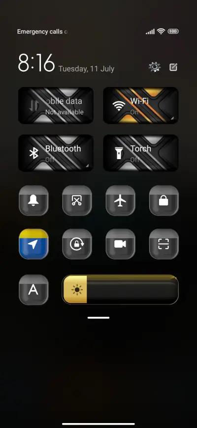 Fawori m14 - Screenshot 5