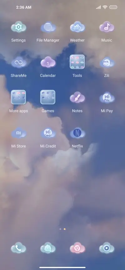 Cloud monster - Screenshot 3