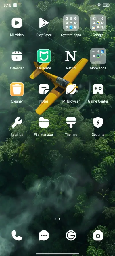 Forest flight - Screenshot 3