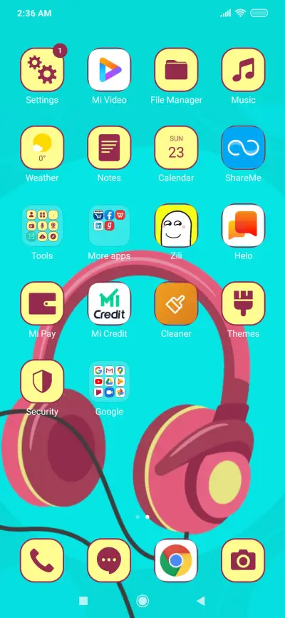 Red Headphones_3MDS - Screenshot 3