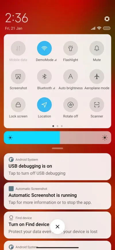 Autumn Qz - Screenshot 5