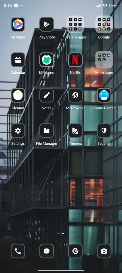 Vibrant Dark - Screenshot 3