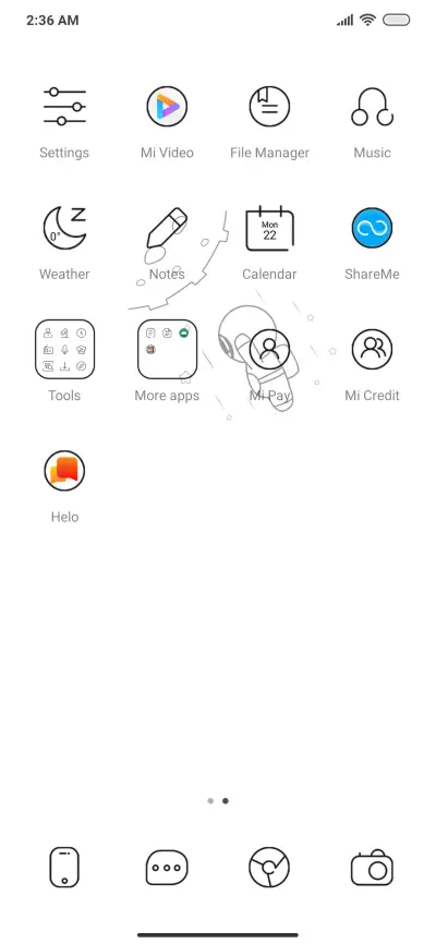 Circle Astronaut - Screenshot 3