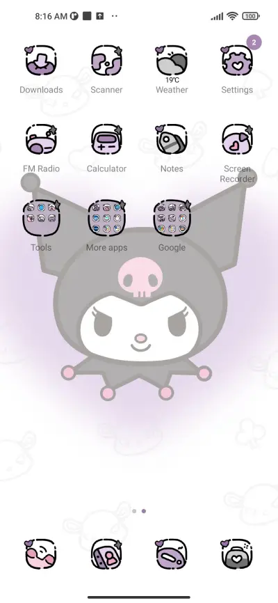 Kuromi sweet cool - Screenshot 3