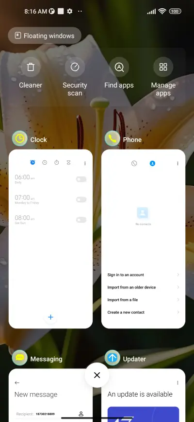 flower white - Screenshot 4