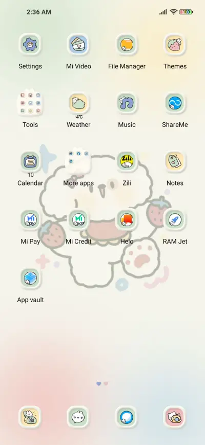 Cream multi - Screenshot 3