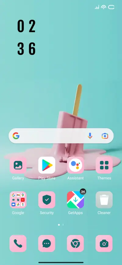 Melted Ice - Screenshot 3