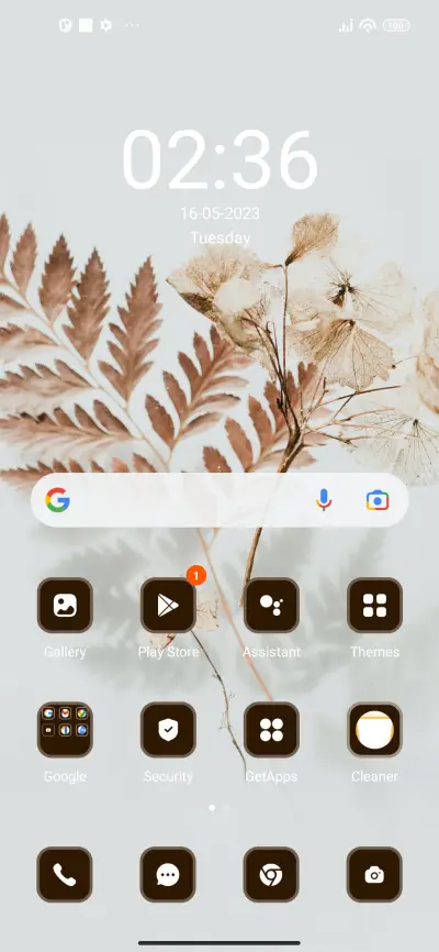 Fern Leaves - Screenshot 2