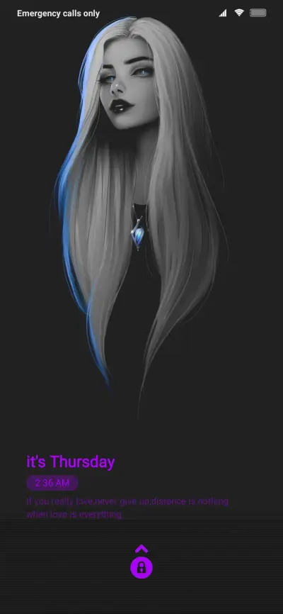 Violet and Dark - Screenshot 1