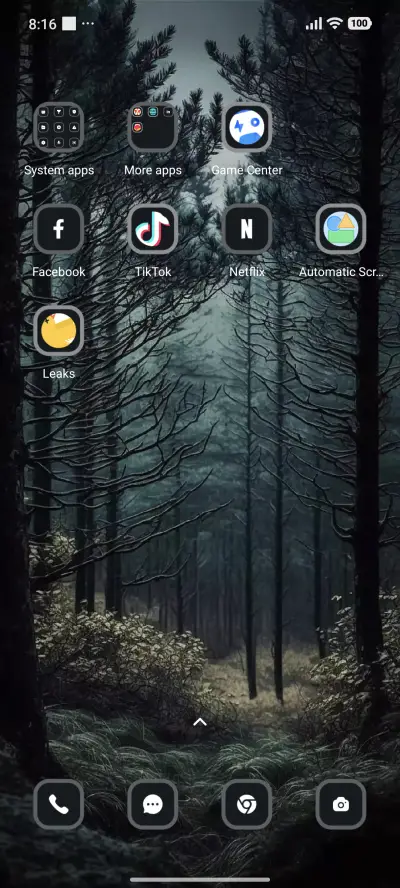 Dark trees - Screenshot 3