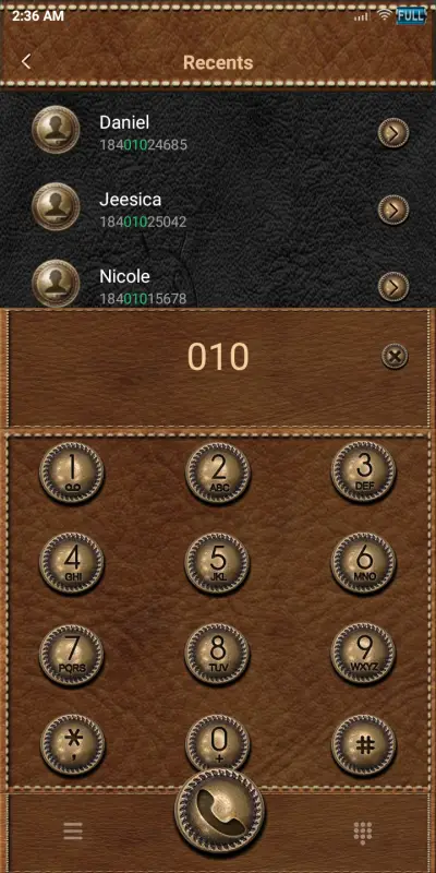 Leather Black - Screenshot 6