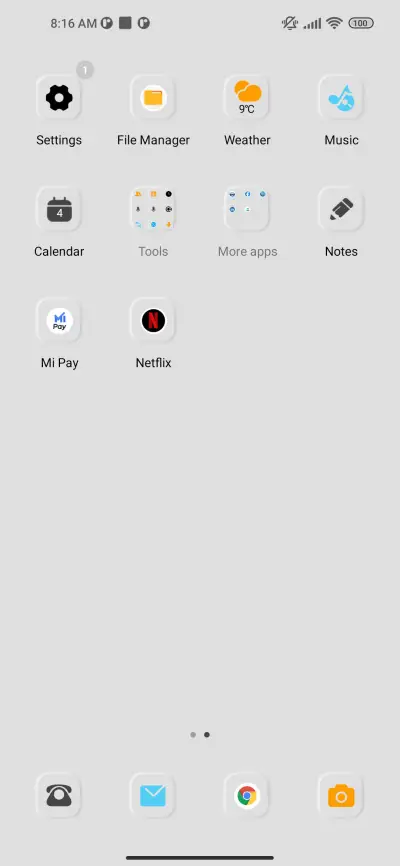 Robot mimicry - Screenshot 3
