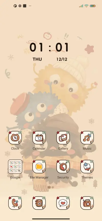 Warm Winter Balls - Screenshot 3