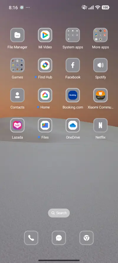 Desert Dunes - Screenshot 3