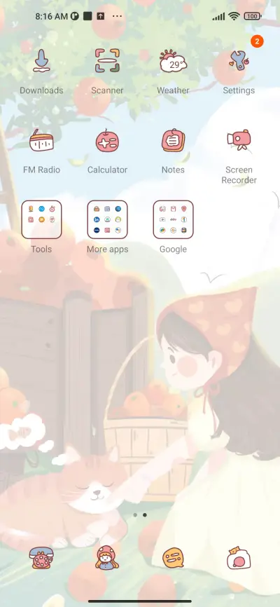 Picking girl - Screenshot 4