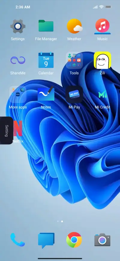 Lavender OS - Screenshot 3