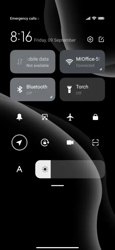 Dark fluid light - Screenshot 6