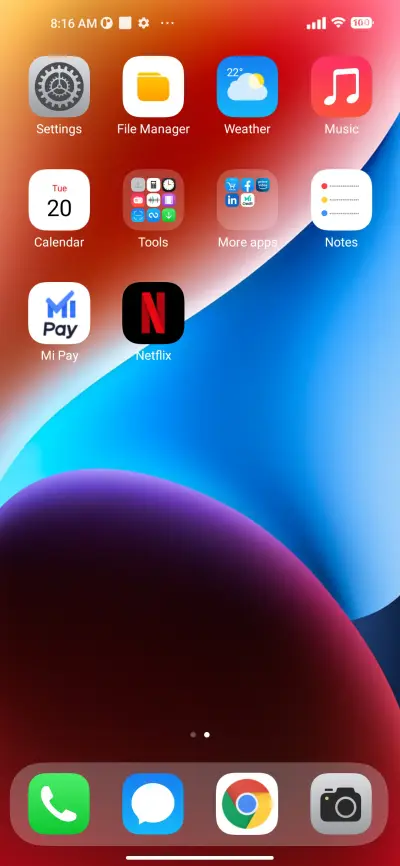 Dimension Os - Screenshot 3