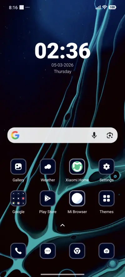 Liquid Surface - Screenshot 2