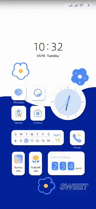 Fluid Klein - Screenshot 1