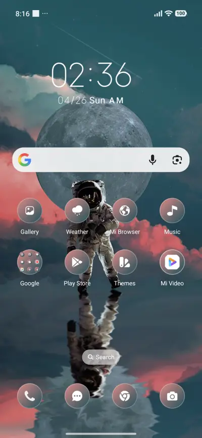 Moon Walk - Screenshot 2