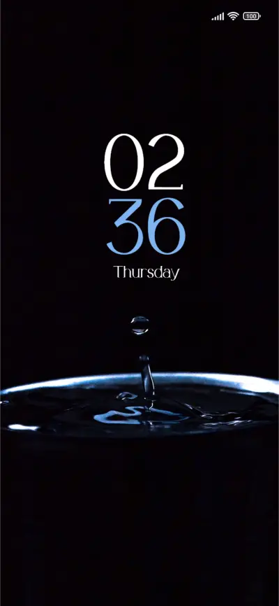 Dark Water - Screenshot 1