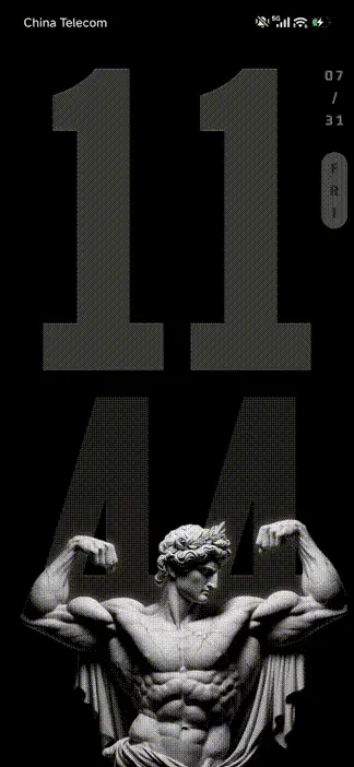 Strength THEME for Xiaomi MIUI HyperOS