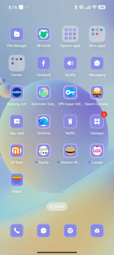 Pastel Surface - Screenshot 3