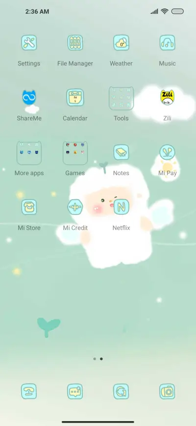 Flying sheep - Screenshot 3