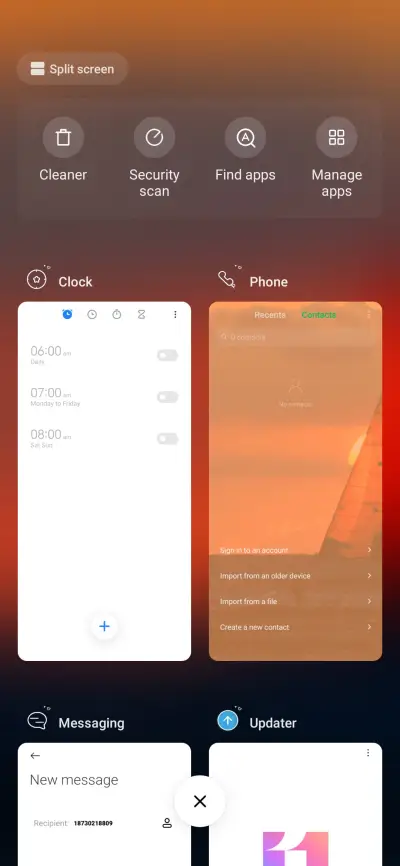 Orange sunset - Screenshot 5