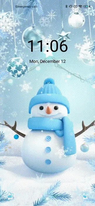 Christmas Snowman