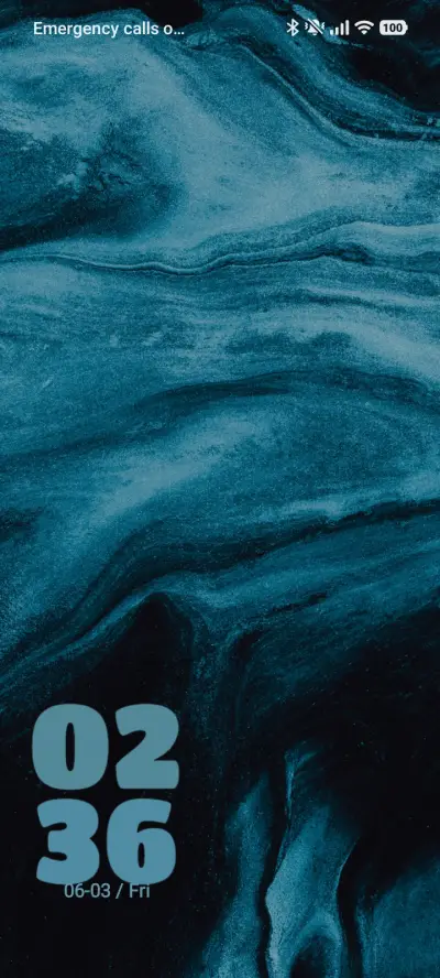 Dark Liquid