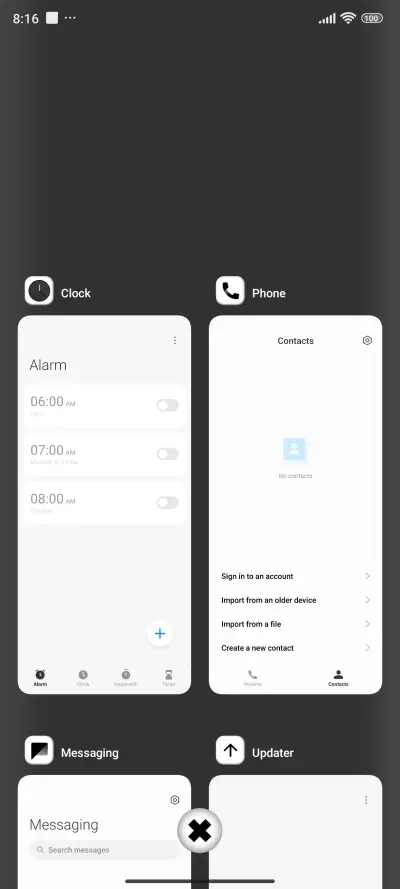 Gray v15 - Screenshot 5