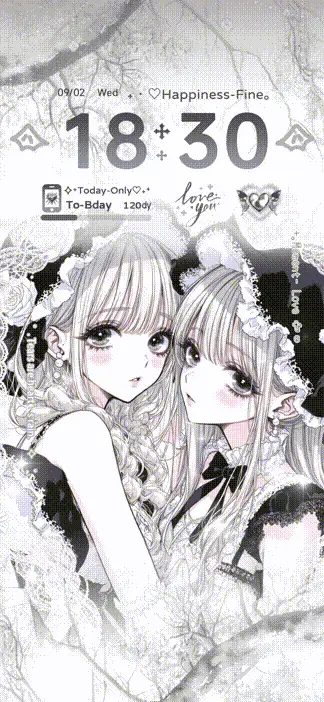 Zero Lament THEME for Xiaomi MIUI HyperOS