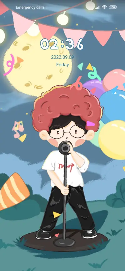 musical evening - Screenshot 2