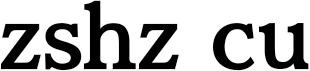 zshz cu