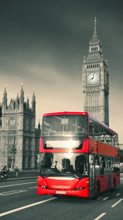 Foggy capital London