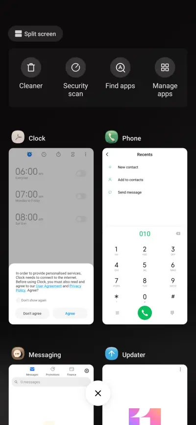 LCD tea scene - Screenshot 4